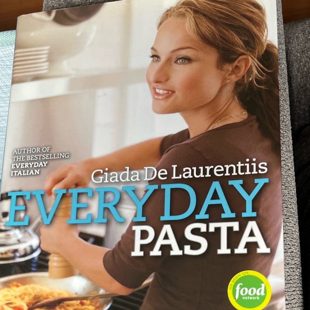 Everyday Pasta Cookbook